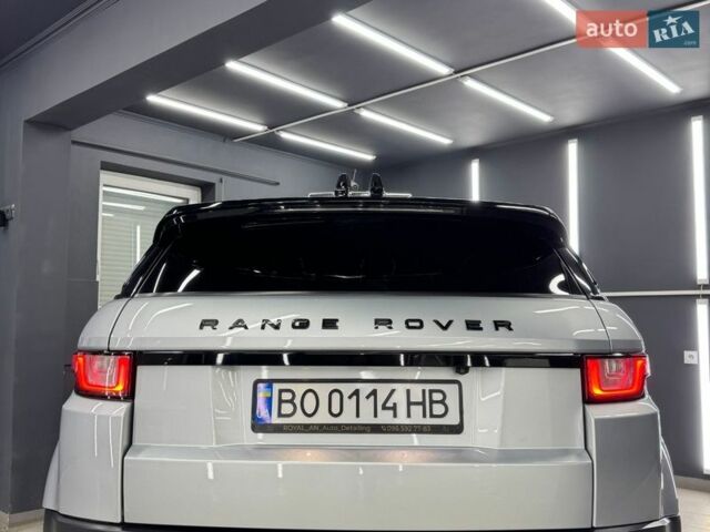 Серый Ленд Ровер Рендж Ровер Эвок, объемом двигателя 2 л и пробегом 120 тыс. км за 17650 $, фото 6 на Automoto.ua
