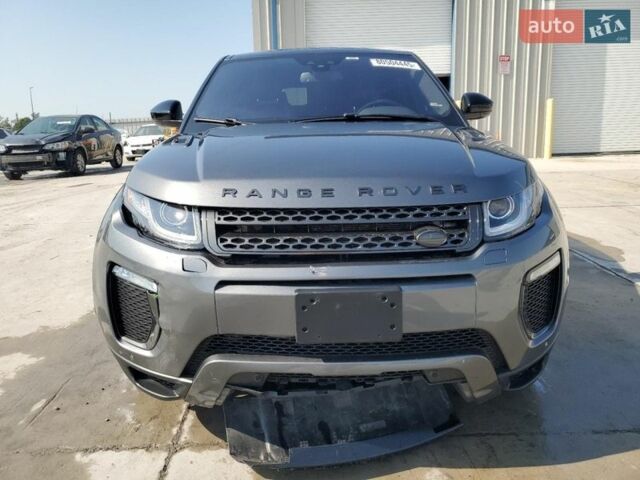 Сірий Ленд Ровер Рендж Ровер Евок, об'ємом двигуна 2 л та пробігом 164 тис. км за 3200 $, фото 1 на Automoto.ua
