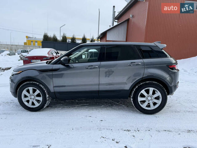 Сірий Ленд Ровер Рендж Ровер Евок, об'ємом двигуна 2 л та пробігом 170 тис. км за 20800 $, фото 9 на Automoto.ua