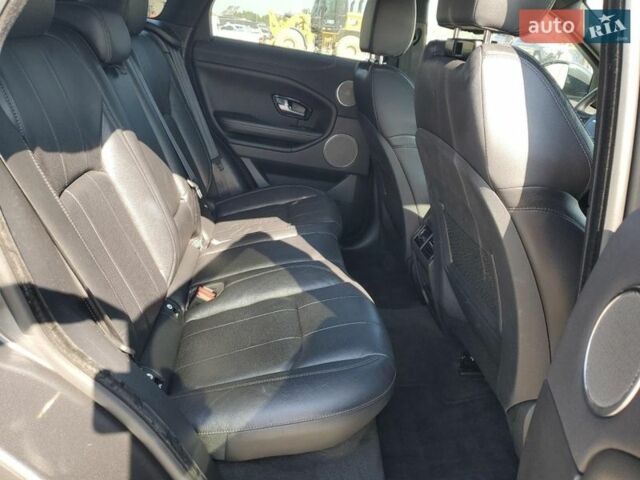 Сірий Ленд Ровер Рендж Ровер Евок, об'ємом двигуна 2 л та пробігом 164 тис. км за 3200 $, фото 7 на Automoto.ua