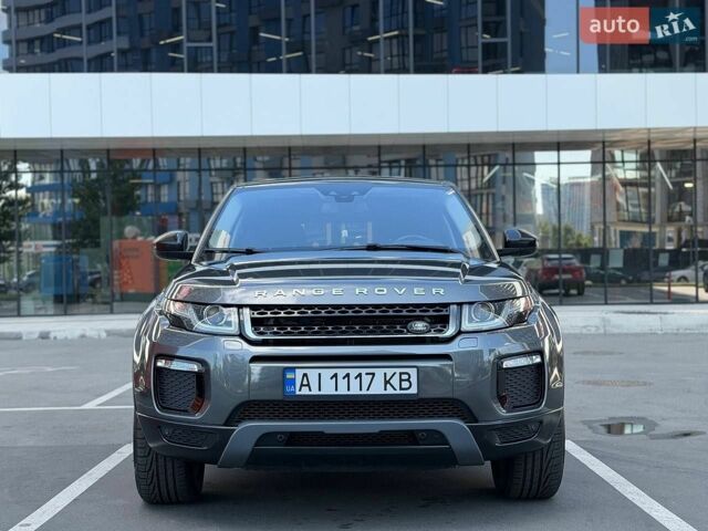 Серый Ленд Ровер Рендж Ровер Эвок, объемом двигателя 2 л и пробегом 135 тыс. км за 19999 $, фото 1 на Automoto.ua