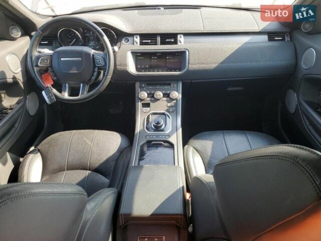 Сірий Ленд Ровер Рендж Ровер Евок, об'ємом двигуна 2 л та пробігом 164 тис. км за 3200 $, фото 6 на Automoto.ua