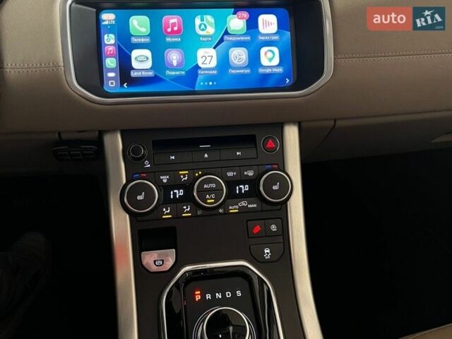 Серый Ленд Ровер Рендж Ровер Эвок, объемом двигателя 2 л и пробегом 59 тыс. км за 30000 $, фото 12 на Automoto.ua