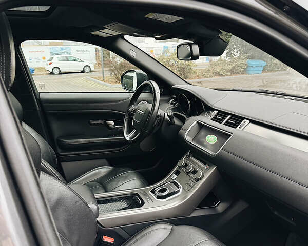 Серый Ленд Ровер Рендж Ровер Эвок, объемом двигателя 2 л и пробегом 70 тыс. км за 26500 $, фото 33 на Automoto.ua