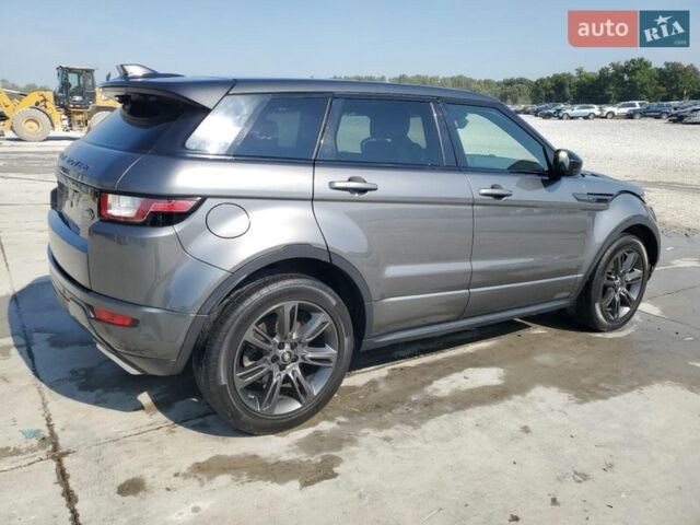 Сірий Ленд Ровер Рендж Ровер Евок, об'ємом двигуна 2 л та пробігом 164 тис. км за 3200 $, фото 3 на Automoto.ua