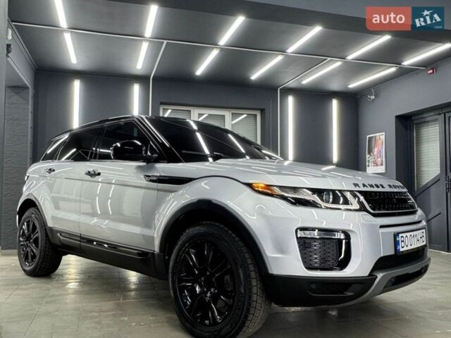 Серый Ленд Ровер Рендж Ровер Эвок, объемом двигателя 2 л и пробегом 120 тыс. км за 17650 $, фото 3 на Automoto.ua