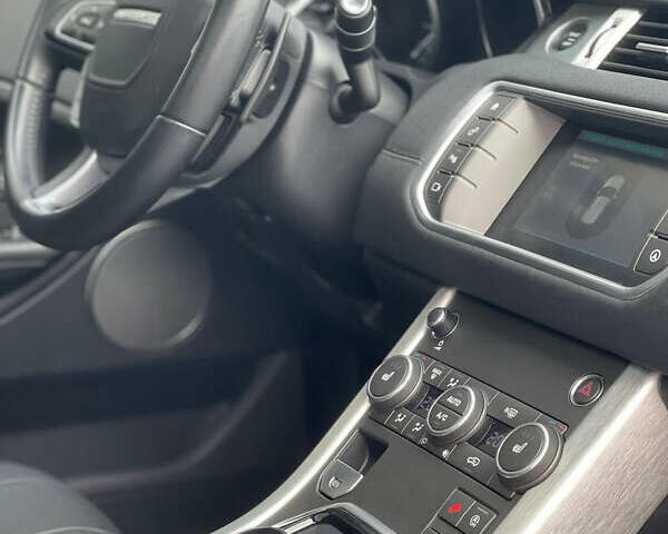 Сірий Ленд Ровер Рендж Ровер Евок, об'ємом двигуна 2 л та пробігом 179 тис. км за 26000 $, фото 8 на Automoto.ua