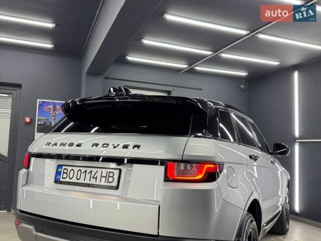 Серый Ленд Ровер Рендж Ровер Эвок, объемом двигателя 2 л и пробегом 120 тыс. км за 17650 $, фото 8 на Automoto.ua