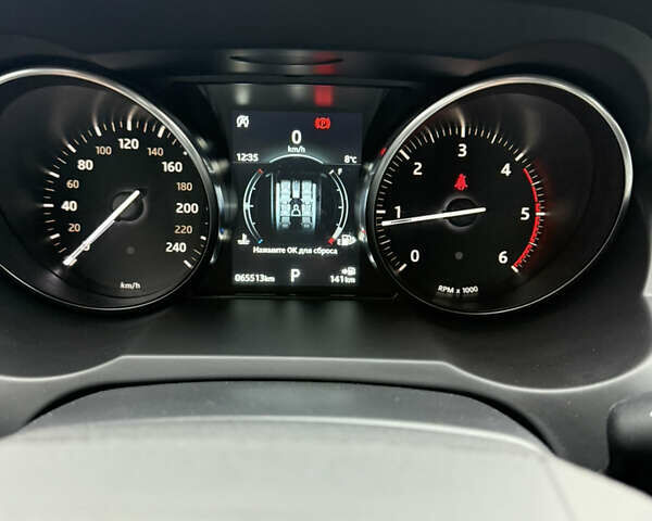 Сірий Ленд Ровер Рендж Ровер Евок, об'ємом двигуна 2 л та пробігом 65 тис. км за 21900 $, фото 26 на Automoto.ua