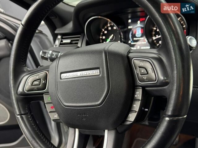 Серый Ленд Ровер Рендж Ровер Эвок, объемом двигателя 2 л и пробегом 120 тыс. км за 17650 $, фото 18 на Automoto.ua