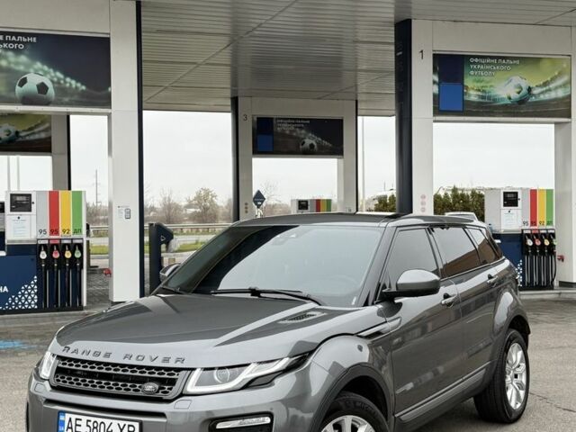 Сірий Ленд Ровер Рендж Ровер Евок, об'ємом двигуна 2 л та пробігом 65 тис. км за 21900 $, фото 3 на Automoto.ua