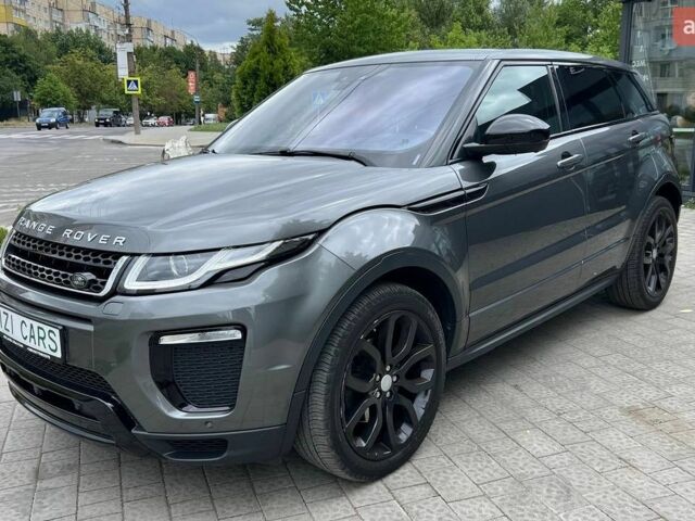 Сірий Ленд Ровер Рендж Ровер Евок, об'ємом двигуна 2 л та пробігом 170 тис. км за 20800 $, фото 2 на Automoto.ua