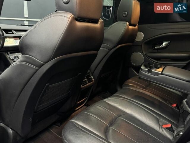 Серый Ленд Ровер Рендж Ровер Эвок, объемом двигателя 2 л и пробегом 120 тыс. км за 17650 $, фото 16 на Automoto.ua