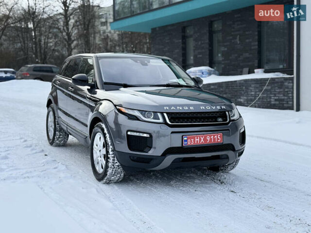 Сірий Ленд Ровер Рендж Ровер Евок, об'ємом двигуна 2 л та пробігом 170 тис. км за 20800 $, фото 11 на Automoto.ua