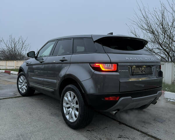 Сірий Ленд Ровер Рендж Ровер Евок, об'ємом двигуна 2 л та пробігом 103 тис. км за 18500 $, фото 14 на Automoto.ua