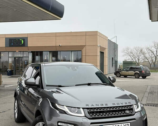 Сірий Ленд Ровер Рендж Ровер Евок, об'ємом двигуна 2 л та пробігом 65 тис. км за 21900 $, фото 8 на Automoto.ua