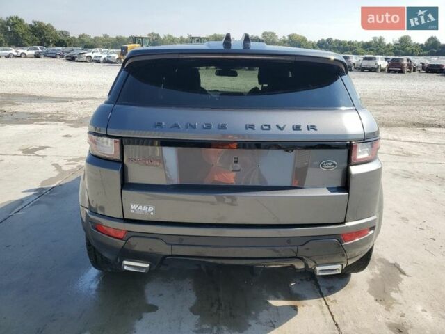 Сірий Ленд Ровер Рендж Ровер Евок, об'ємом двигуна 2 л та пробігом 164 тис. км за 3200 $, фото 4 на Automoto.ua