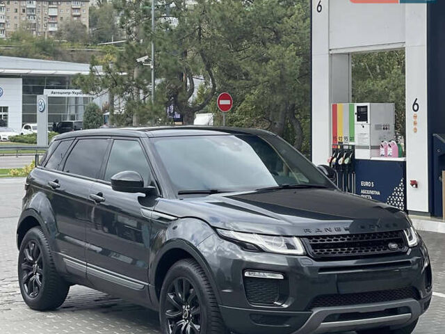 Сірий Ленд Ровер Рендж Ровер Евок, об'ємом двигуна 2 л та пробігом 179 тис. км за 26000 $, фото 2 на Automoto.ua