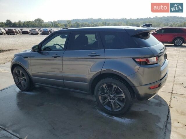 Сірий Ленд Ровер Рендж Ровер Евок, об'ємом двигуна 2 л та пробігом 164 тис. км за 3200 $, фото 5 на Automoto.ua