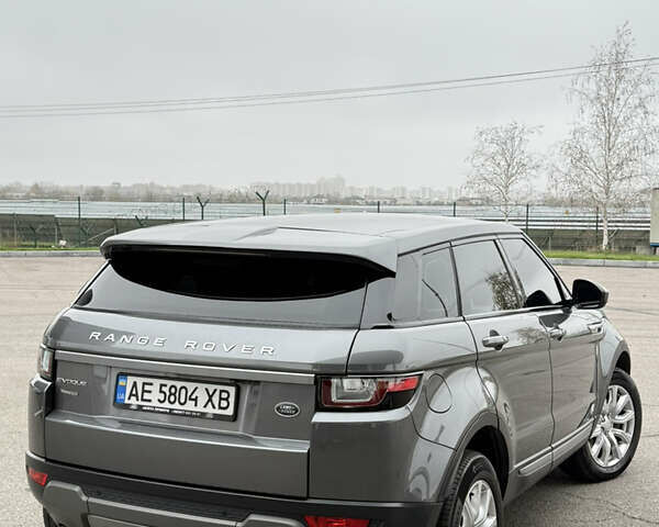 Сірий Ленд Ровер Рендж Ровер Евок, об'ємом двигуна 2 л та пробігом 65 тис. км за 21900 $, фото 5 на Automoto.ua