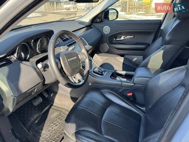 Серый Ленд Ровер Рендж Ровер Эвок, объемом двигателя 2 л и пробегом 82 тыс. км за 22800 $, фото 13 на Automoto.ua