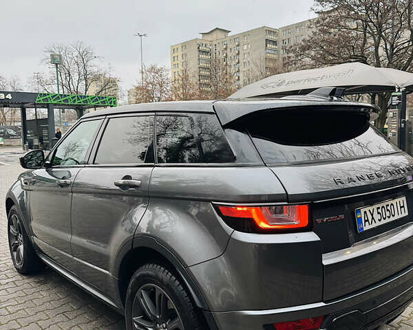 Серый Ленд Ровер Рендж Ровер Эвок, объемом двигателя 2 л и пробегом 70 тыс. км за 26500 $, фото 12 на Automoto.ua