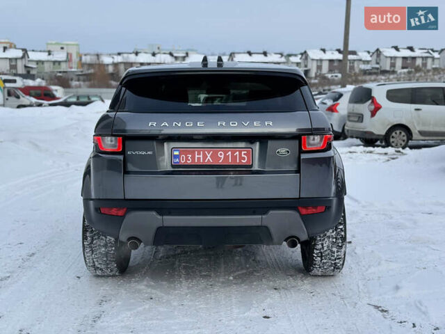 Сірий Ленд Ровер Рендж Ровер Евок, об'ємом двигуна 2 л та пробігом 170 тис. км за 20800 $, фото 6 на Automoto.ua