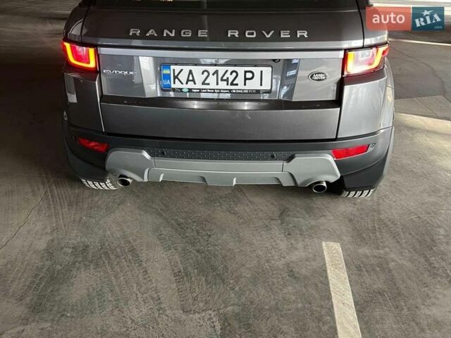 Серый Ленд Ровер Рендж Ровер Эвок, объемом двигателя 2 л и пробегом 59 тыс. км за 30000 $, фото 1 на Automoto.ua