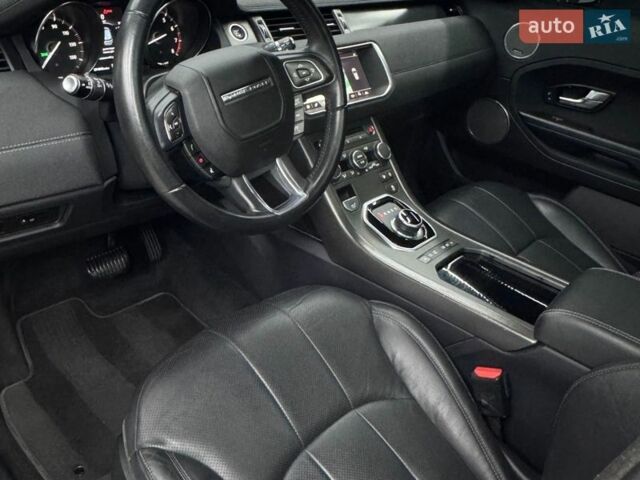 Серый Ленд Ровер Рендж Ровер Эвок, объемом двигателя 2 л и пробегом 120 тыс. км за 17650 $, фото 11 на Automoto.ua