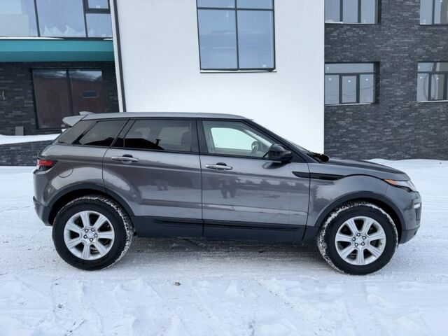 Сірий Ленд Ровер Рендж Ровер Евок, об'ємом двигуна 2 л та пробігом 173 тис. км за 20800 $, фото 3 на Automoto.ua