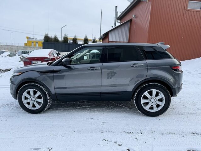 Сірий Ленд Ровер Рендж Ровер Евок, об'ємом двигуна 2 л та пробігом 173 тис. км за 20800 $, фото 2 на Automoto.ua