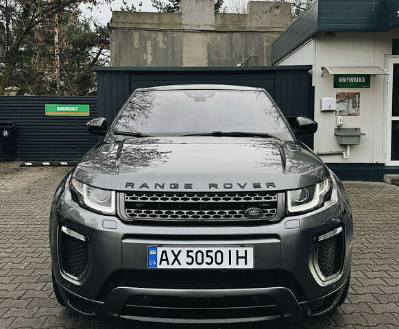 Серый Ленд Ровер Рендж Ровер Эвок, объемом двигателя 2 л и пробегом 70 тыс. км за 26500 $, фото 2 на Automoto.ua