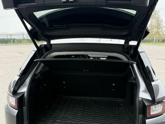 Сірий Ленд Ровер Рендж Ровер Евок, об'ємом двигуна 2 л та пробігом 65 тис. км за 21900 $, фото 8 на Automoto.ua