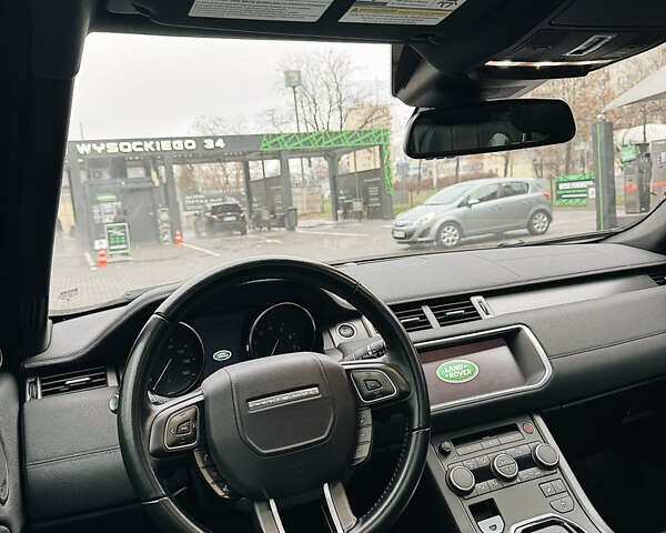 Серый Ленд Ровер Рендж Ровер Эвок, объемом двигателя 2 л и пробегом 70 тыс. км за 26500 $, фото 26 на Automoto.ua