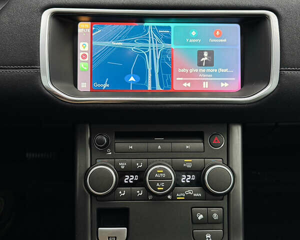 Серый Ленд Ровер Рендж Ровер Эвок, объемом двигателя 2 л и пробегом 70 тыс. км за 26500 $, фото 17 на Automoto.ua