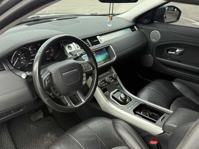 Сірий Ленд Ровер Рендж Ровер Евок, об'ємом двигуна 2 л та пробігом 65 тис. км за 21900 $, фото 10 на Automoto.ua