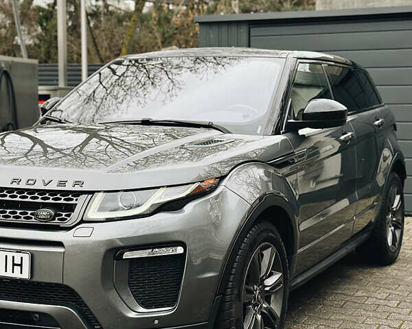 Серый Ленд Ровер Рендж Ровер Эвок, объемом двигателя 2 л и пробегом 70 тыс. км за 26500 $, фото 11 на Automoto.ua