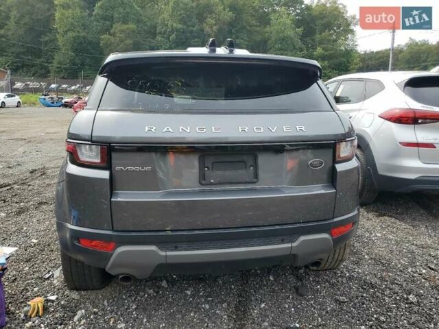 Сірий Ленд Ровер Рендж Ровер Евок, об'ємом двигуна 2 л та пробігом 89 тис. км за 5400 $, фото 5 на Automoto.ua