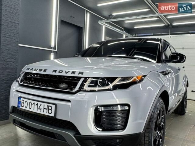 Серый Ленд Ровер Рендж Ровер Эвок, объемом двигателя 2 л и пробегом 120 тыс. км за 17650 $, фото 4 на Automoto.ua