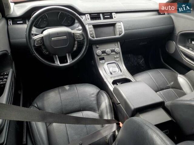 Сірий Ленд Ровер Рендж Ровер Евок, об'ємом двигуна 2 л та пробігом 89 тис. км за 5400 $, фото 6 на Automoto.ua
