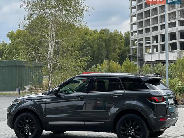 Сірий Ленд Ровер Рендж Ровер Евок, об'ємом двигуна 2 л та пробігом 179 тис. км за 26000 $, фото 4 на Automoto.ua