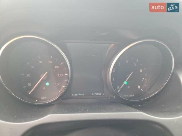 Сірий Ленд Ровер Рендж Ровер Евок, об'ємом двигуна 2 л та пробігом 89 тис. км за 5400 $, фото 8 на Automoto.ua