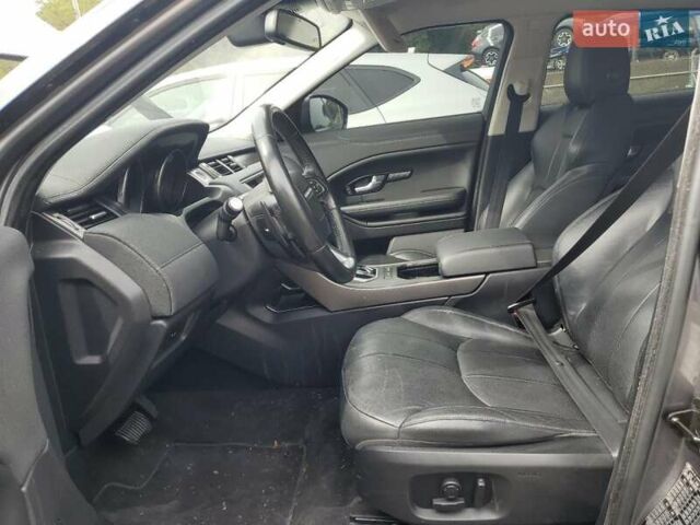 Сірий Ленд Ровер Рендж Ровер Евок, об'ємом двигуна 2 л та пробігом 89 тис. км за 5400 $, фото 7 на Automoto.ua