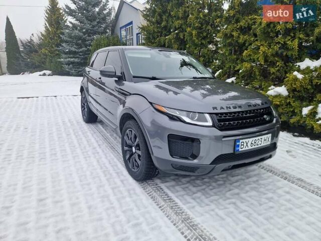 Сірий Ленд Ровер Рендж Ровер Евок, об'ємом двигуна 2 л та пробігом 104 тис. км за 19500 $, фото 1 на Automoto.ua
