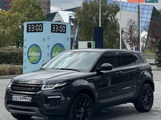 Сірий Ленд Ровер Рендж Ровер Евок, об'ємом двигуна 2 л та пробігом 179 тис. км за 26000 $, фото 1 на Automoto.ua
