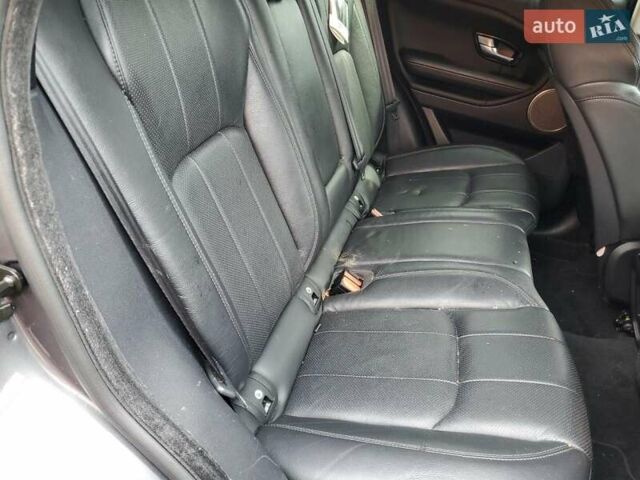 Сірий Ленд Ровер Рендж Ровер Евок, об'ємом двигуна 2 л та пробігом 89 тис. км за 5400 $, фото 10 на Automoto.ua