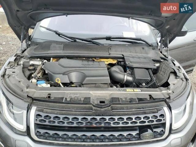 Сірий Ленд Ровер Рендж Ровер Евок, об'ємом двигуна 2 л та пробігом 89 тис. км за 5400 $, фото 11 на Automoto.ua