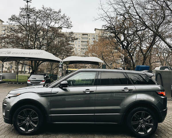 Серый Ленд Ровер Рендж Ровер Эвок, объемом двигателя 2 л и пробегом 70 тыс. км за 26500 $, фото 4 на Automoto.ua