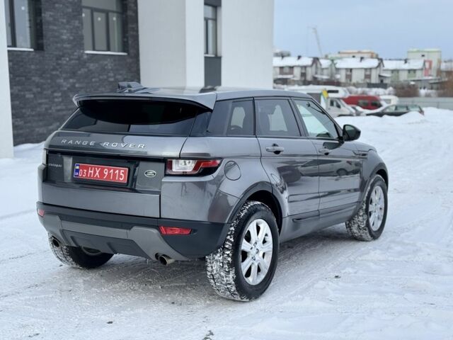 Сірий Ленд Ровер Рендж Ровер Евок, об'ємом двигуна 2 л та пробігом 173 тис. км за 20800 $, фото 4 на Automoto.ua