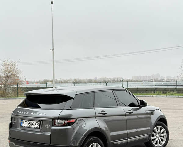 Сірий Ленд Ровер Рендж Ровер Евок, об'ємом двигуна 2 л та пробігом 65 тис. км за 21900 $, фото 4 на Automoto.ua
